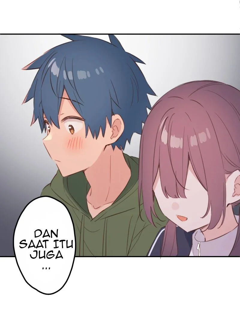 Halaman 37 — Waka-chan Is Flirty Again Chapter 187