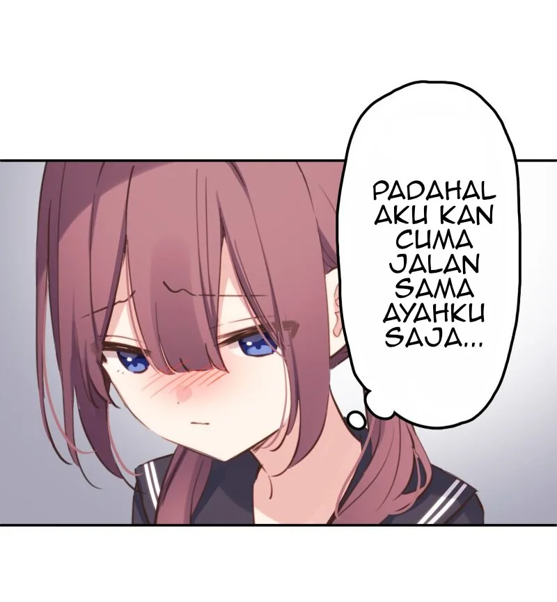 Halaman 39 — Waka-chan Is Flirty Again Chapter 187