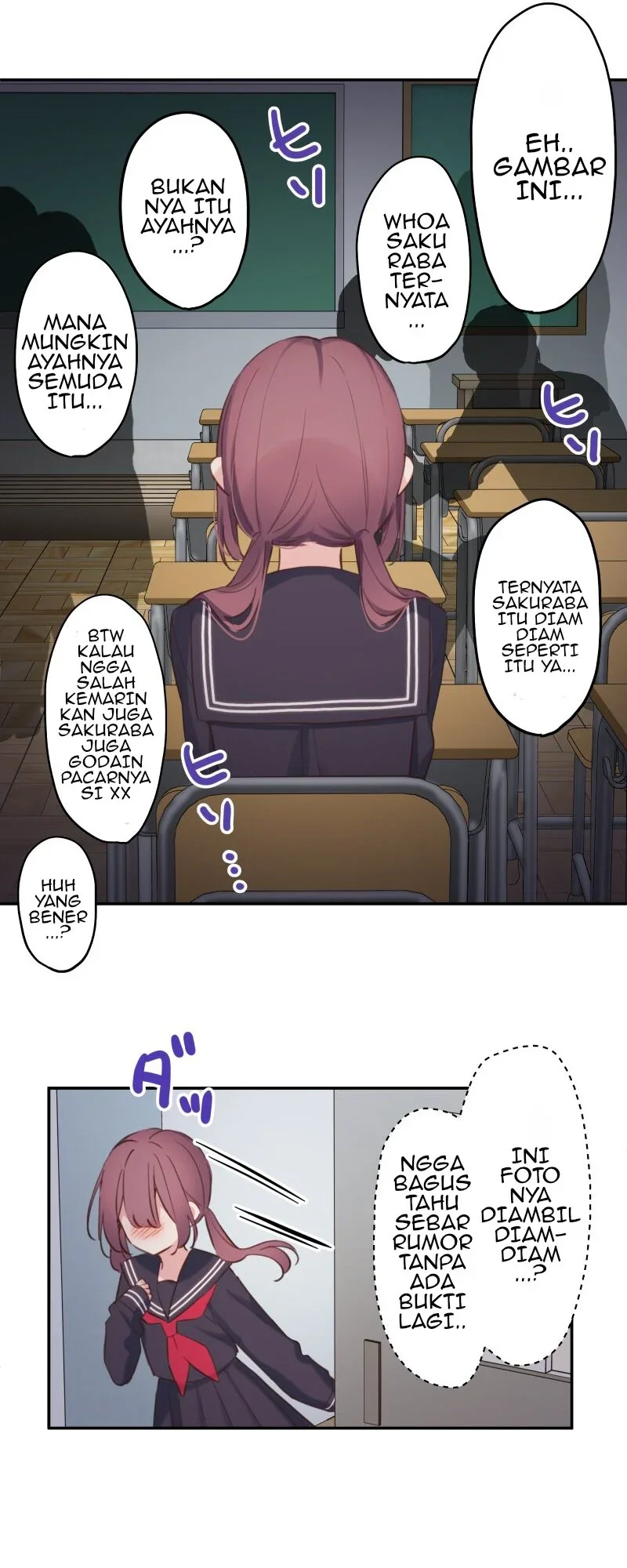 Halaman 40 — Waka-chan Is Flirty Again Chapter 187
