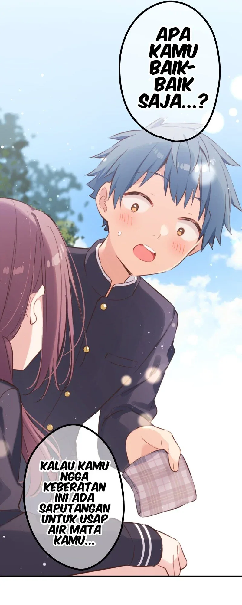 Halaman 46 — Waka-chan Is Flirty Again Chapter 187