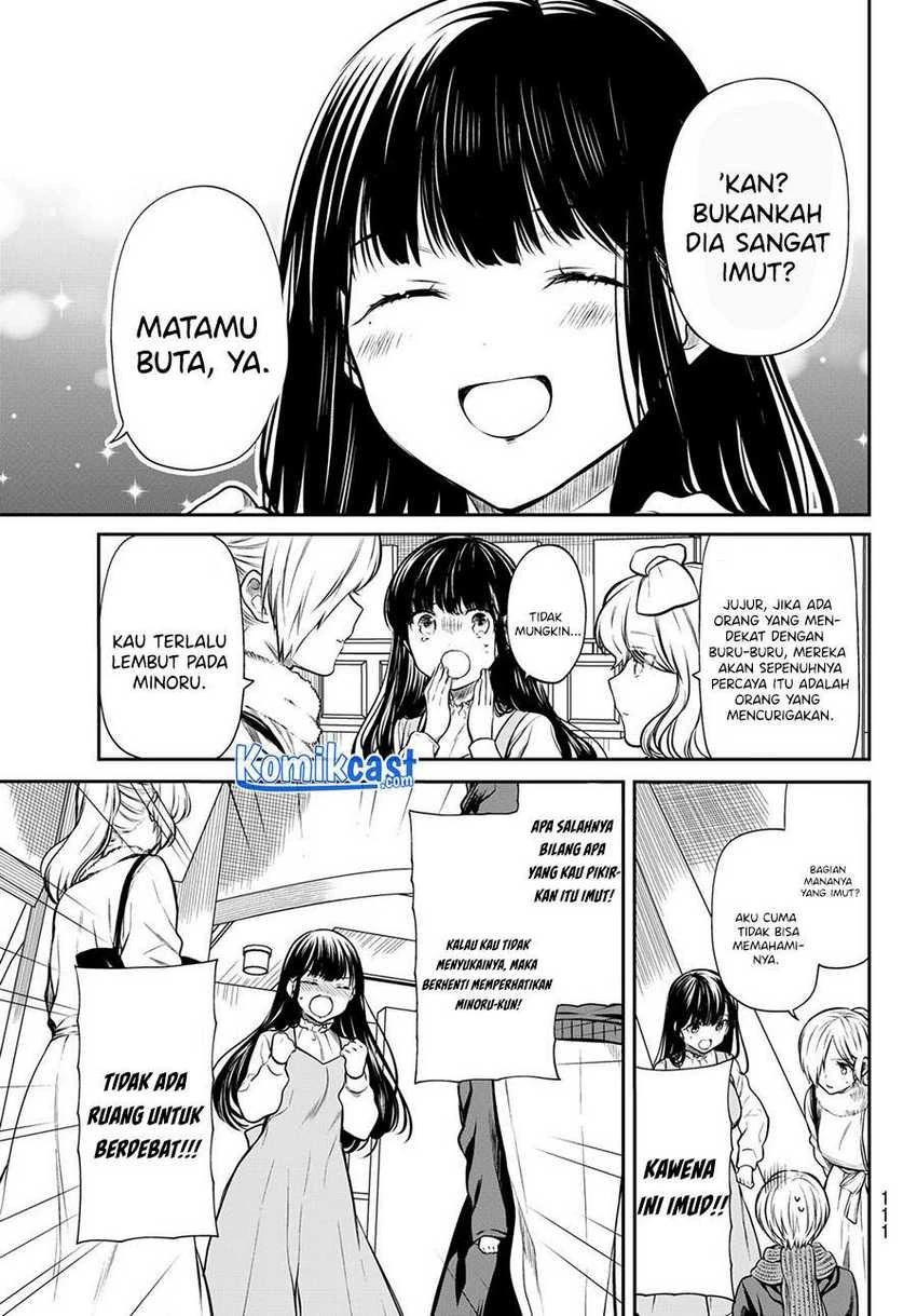 Halaman 4 — Danshi Koukousei wo Yashinaitai Oneesan no Hanashi Chapter 178