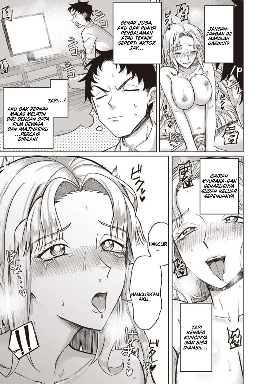 Halaman 4 — Ken to Mahou to NTR Chapter 4