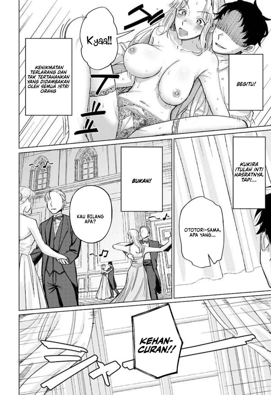 Halaman 6 — Ken to Mahou to NTR Chapter 4