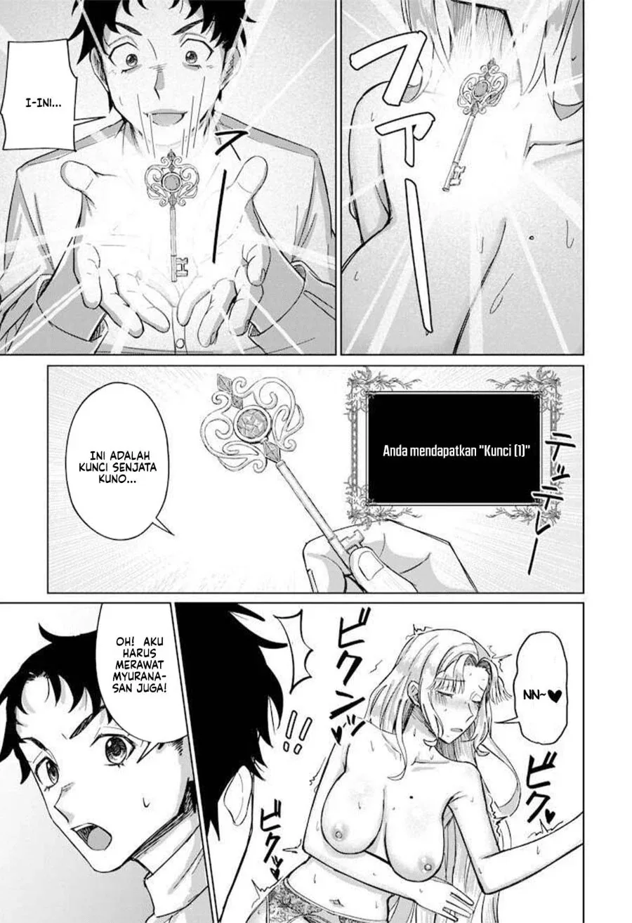 Halaman 9 — Ken to Mahou to NTR Chapter 4