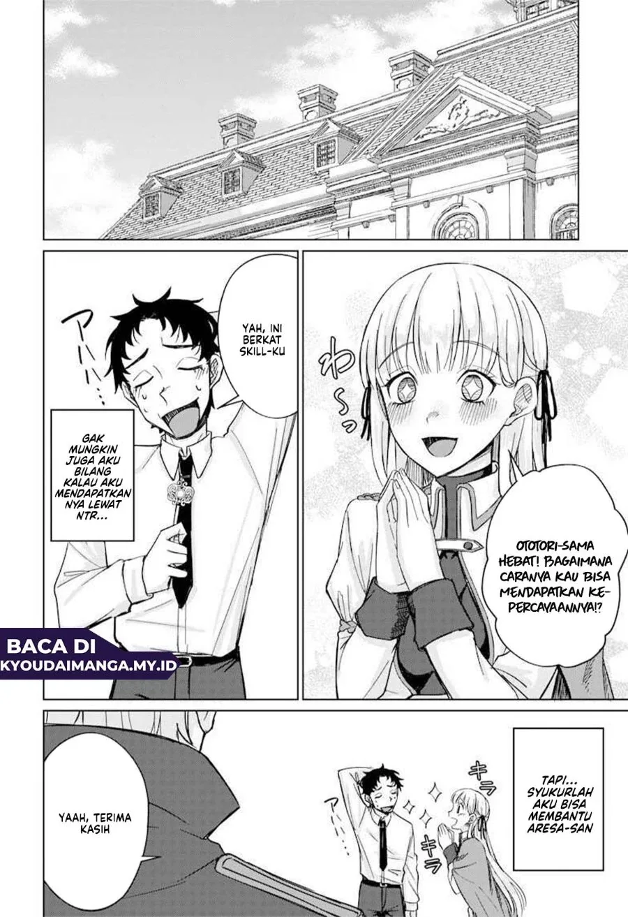 Halaman 10 — Ken to Mahou to NTR Chapter 4