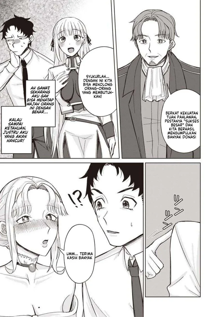 Halaman 11 — Ken to Mahou to NTR Chapter 4