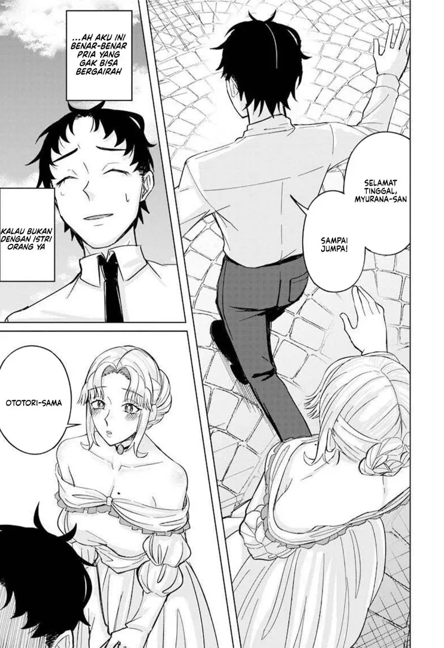 Halaman 15 — Ken to Mahou to NTR Chapter 4