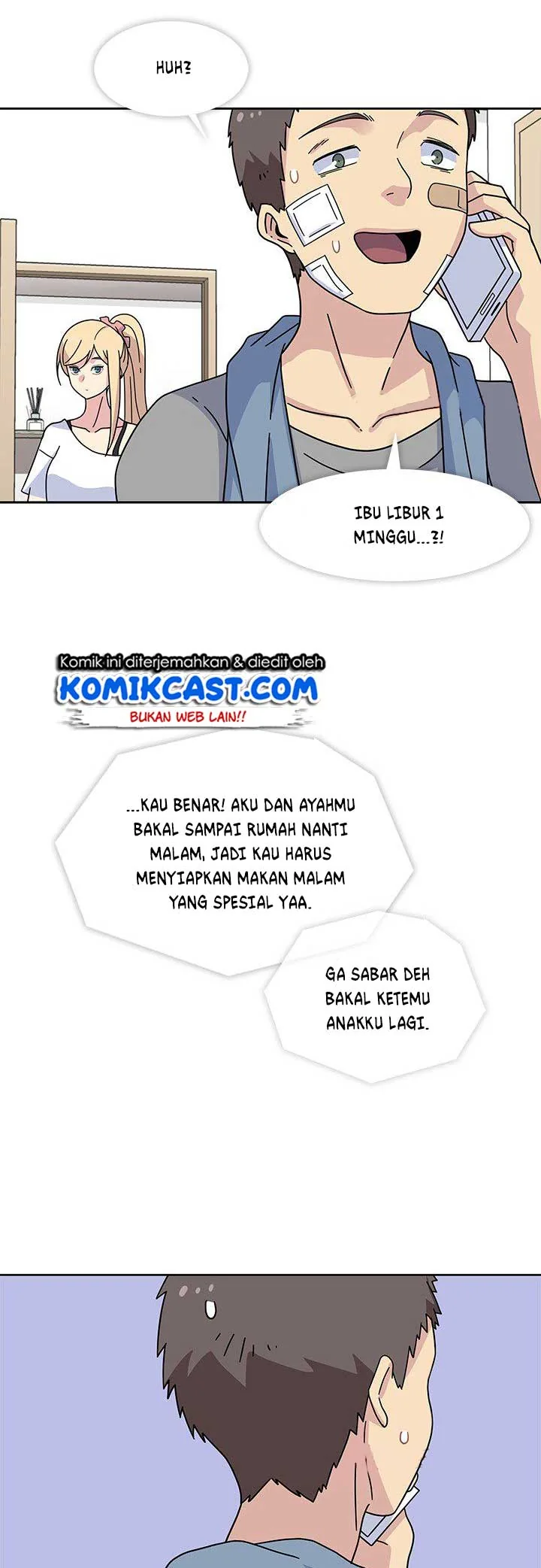 Halaman 5 — Springtime for Blossom Chapter 20