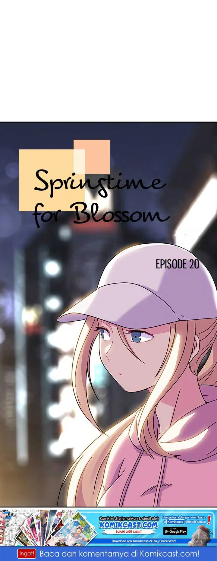 Halaman 7 — Springtime for Blossom Chapter 20