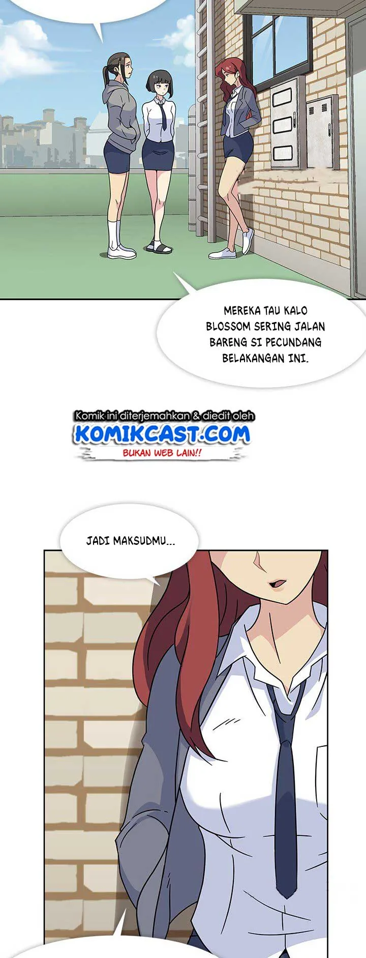 Halaman 15 — Springtime for Blossom Chapter 20