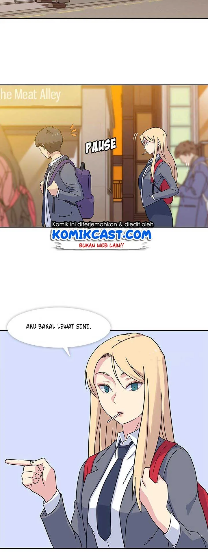 Halaman 27 — Springtime for Blossom Chapter 20