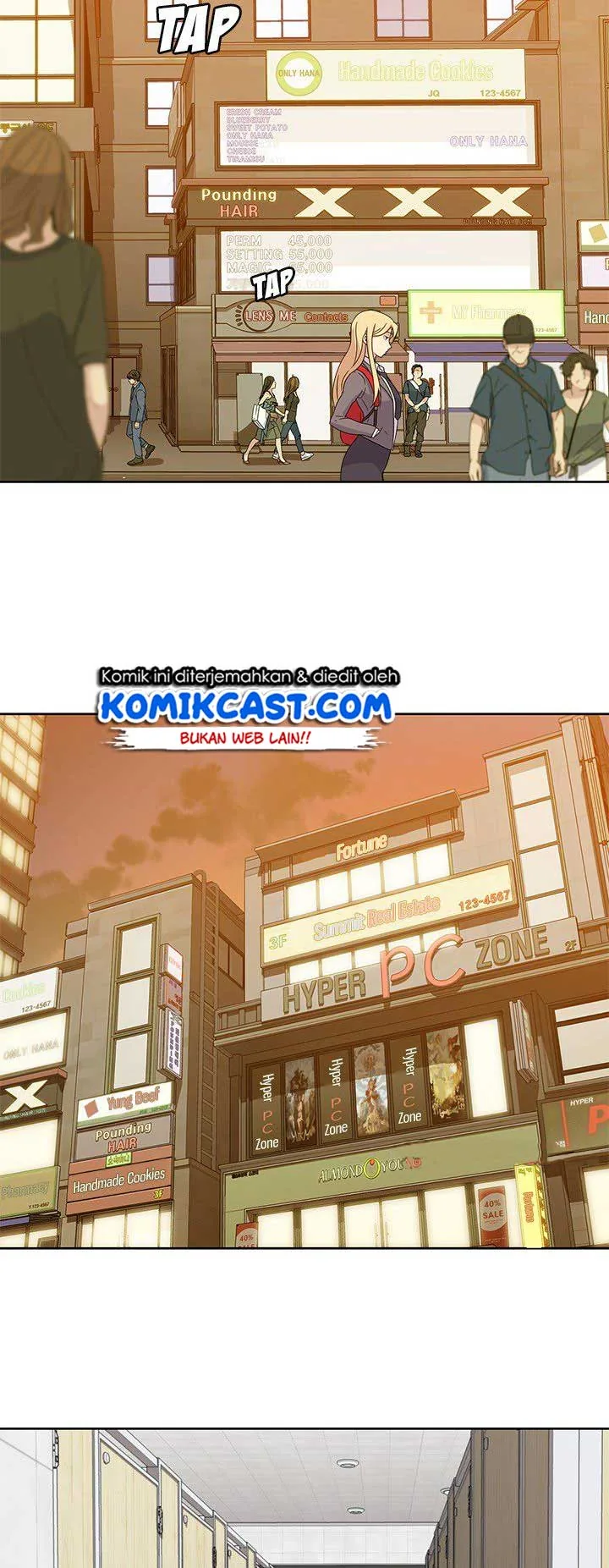 Halaman 35 — Springtime for Blossom Chapter 20