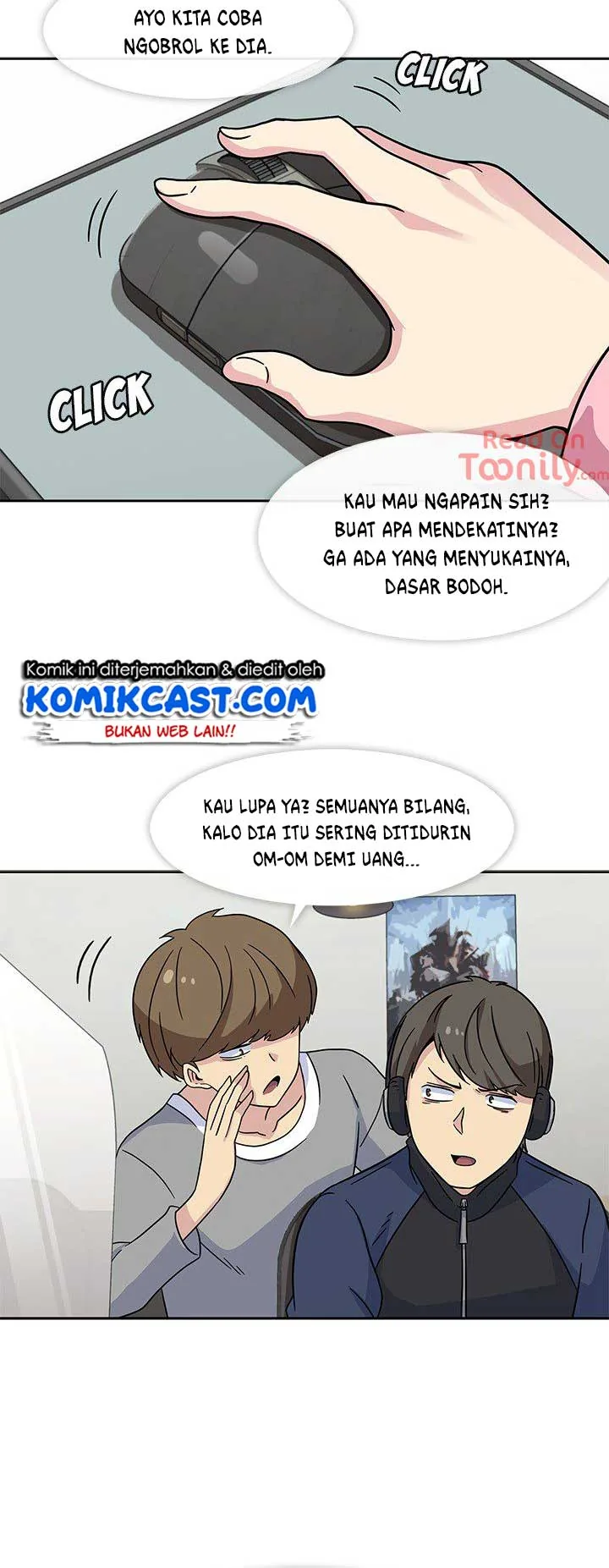 Halaman 43 — Springtime for Blossom Chapter 20