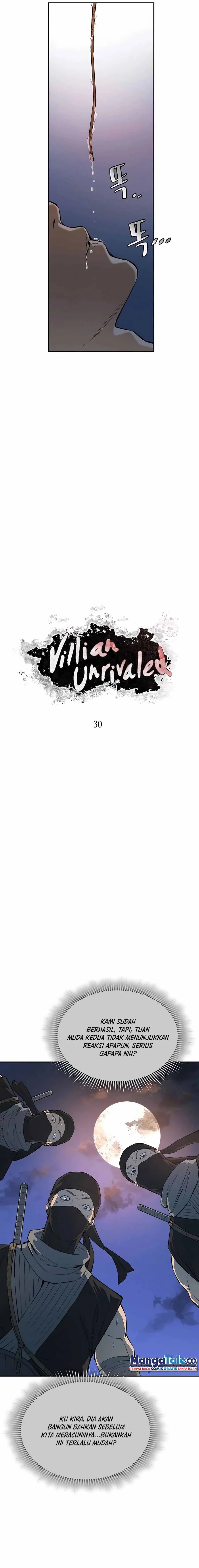 Halaman 4 — The Unrivaled Villain Chapter 30