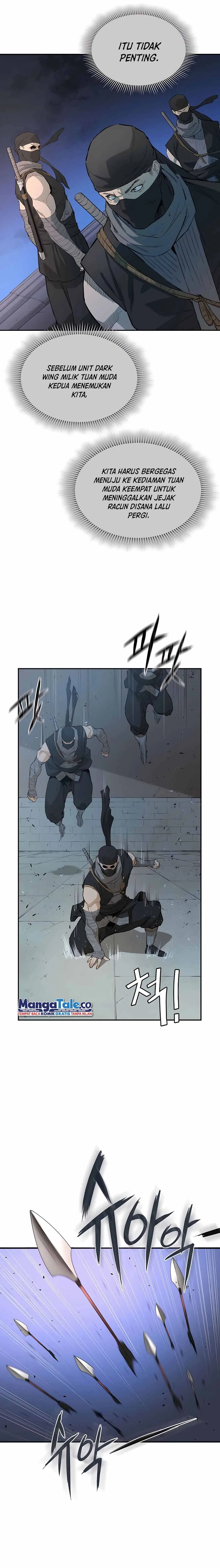 Halaman 5 — The Unrivaled Villain Chapter 30