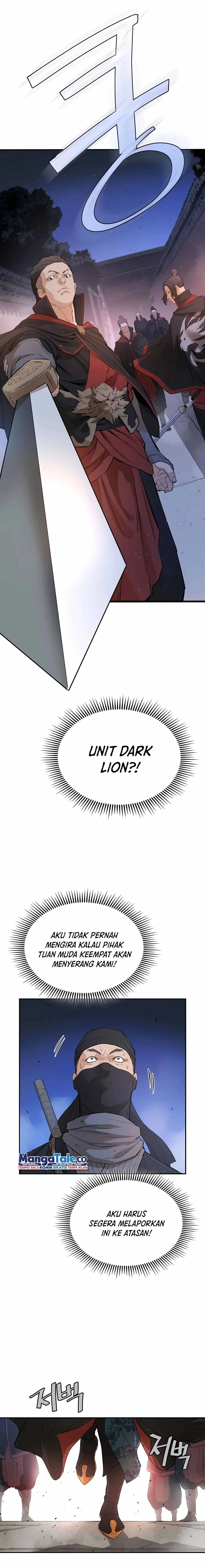 Halaman 7 — The Unrivaled Villain Chapter 30
