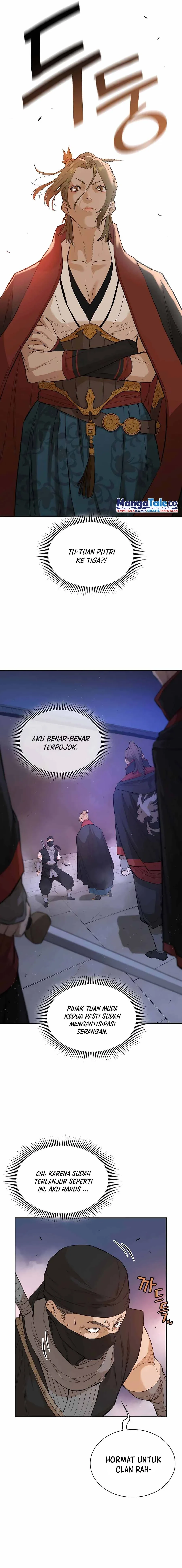 Halaman 8 — The Unrivaled Villain Chapter 30