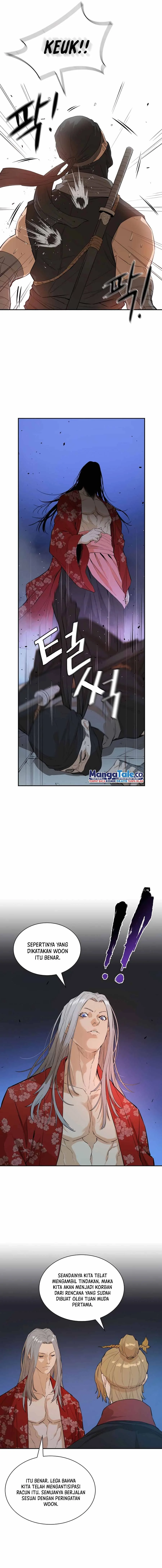 Halaman 9 — The Unrivaled Villain Chapter 30