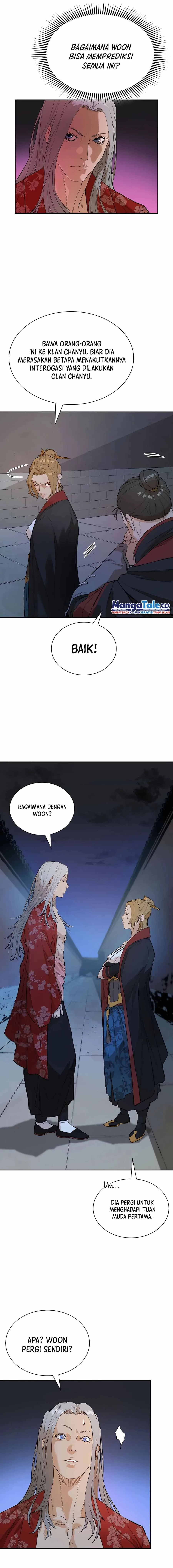 Halaman 10 — The Unrivaled Villain Chapter 30