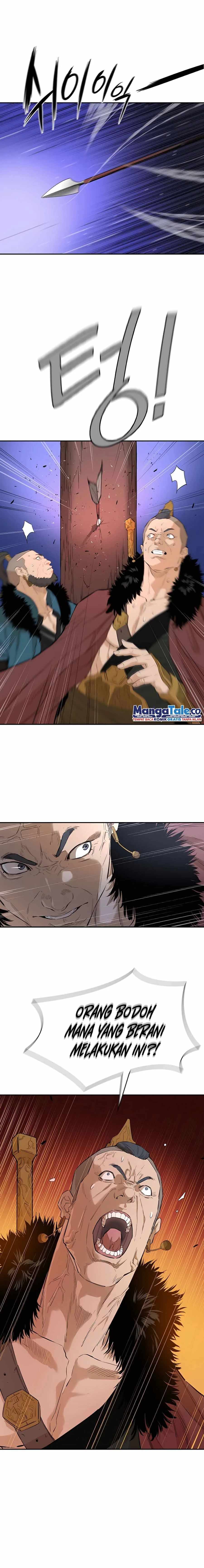 Halaman 12 — The Unrivaled Villain Chapter 30
