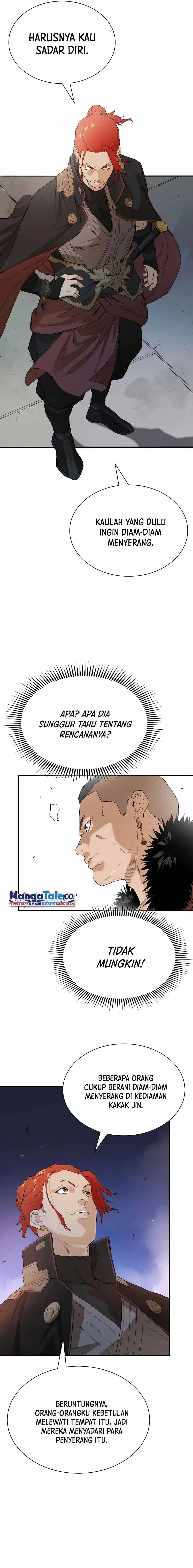 Halaman 14 — The Unrivaled Villain Chapter 30