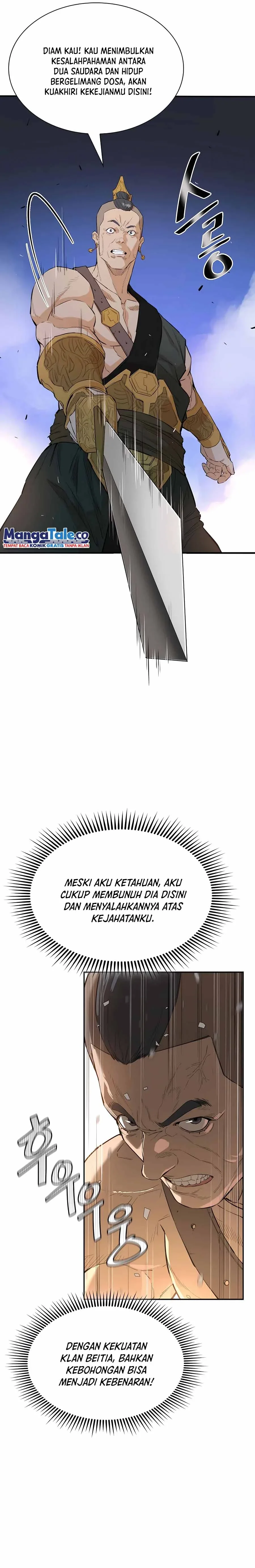 Halaman 16 — The Unrivaled Villain Chapter 30