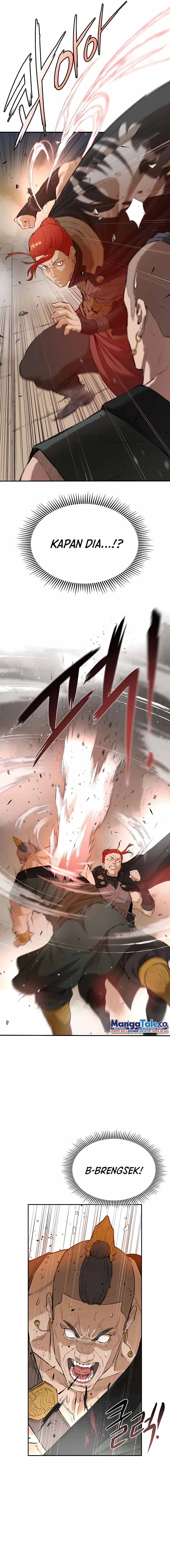 Halaman 19 — The Unrivaled Villain Chapter 30