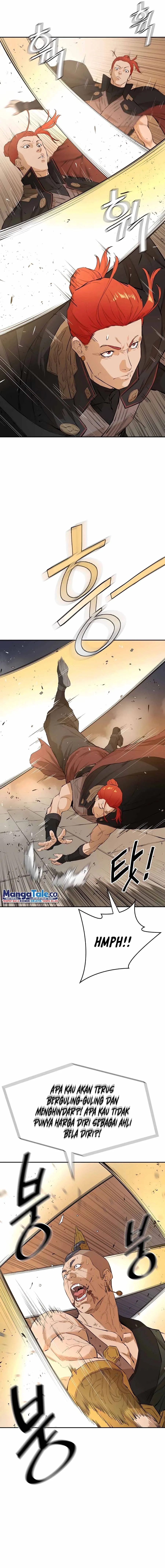 Halaman 21 — The Unrivaled Villain Chapter 30