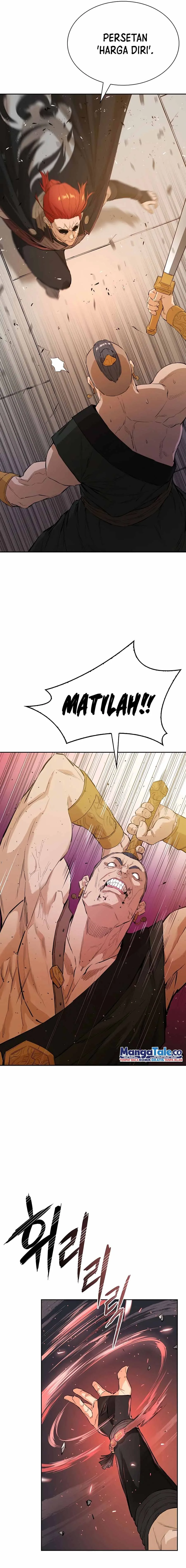 Halaman 22 — The Unrivaled Villain Chapter 30