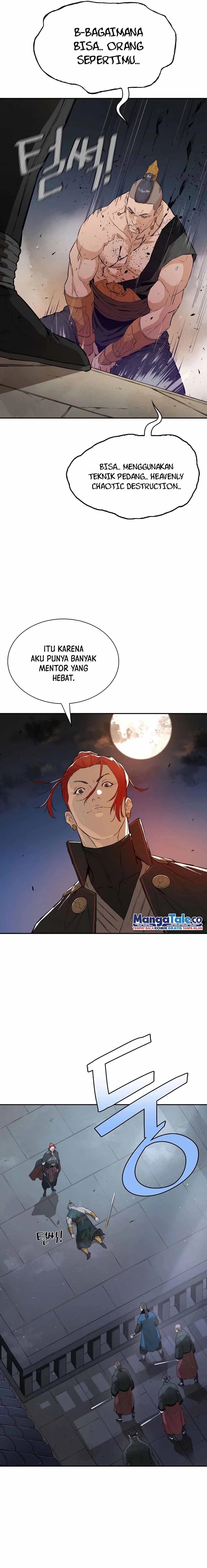 Halaman 25 — The Unrivaled Villain Chapter 30