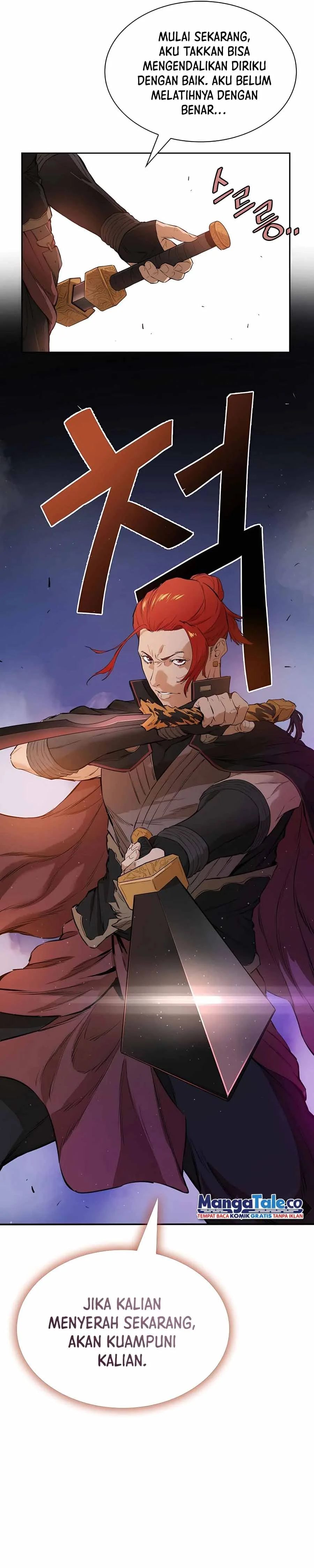 Halaman 27 — The Unrivaled Villain Chapter 30