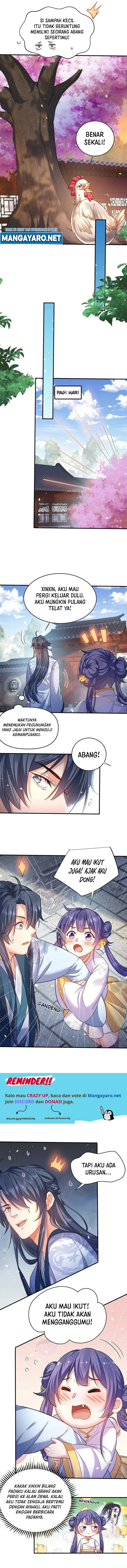 Halaman 3 — Am I Invincible Chapter 154