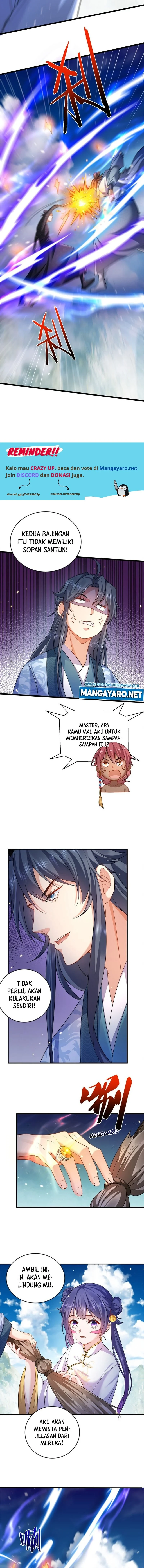 Halaman 6 — Am I Invincible Chapter 154