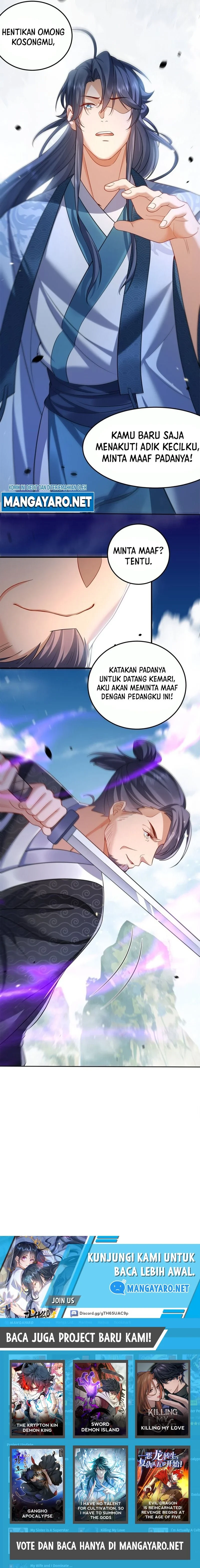 Halaman 8 — Am I Invincible Chapter 154
