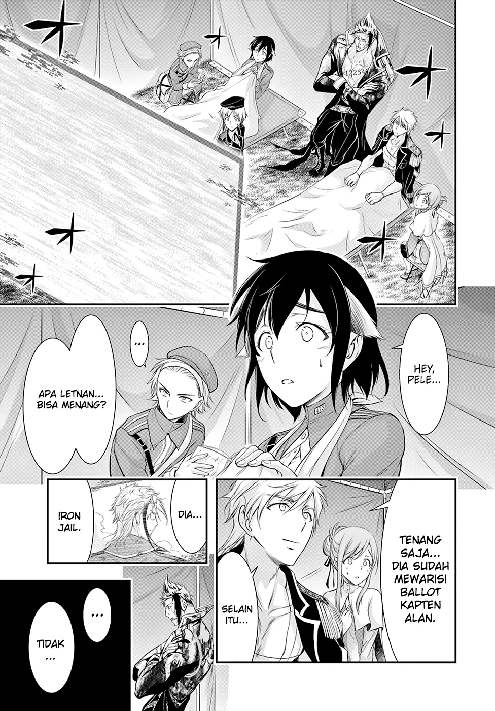 Halaman 3 — Plunderer Chapter 59