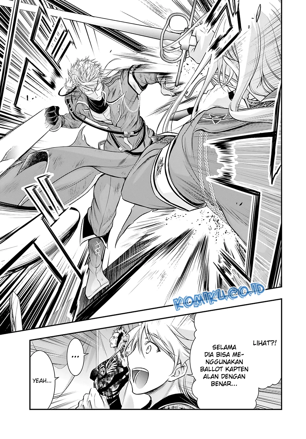 Halaman 5 — Plunderer Chapter 59