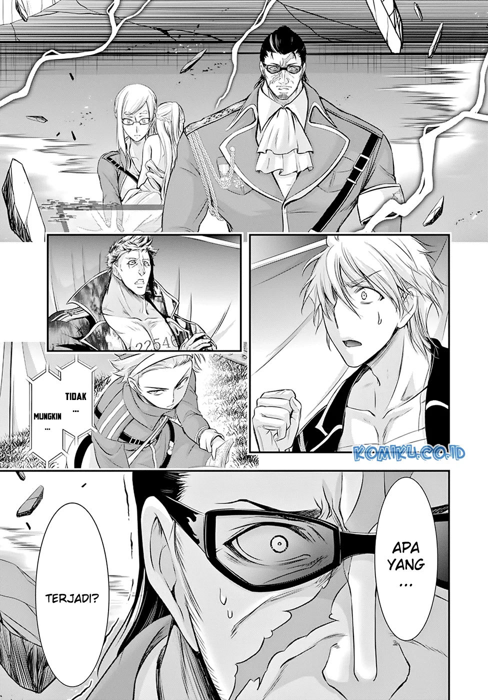 Halaman 10 — Plunderer Chapter 59