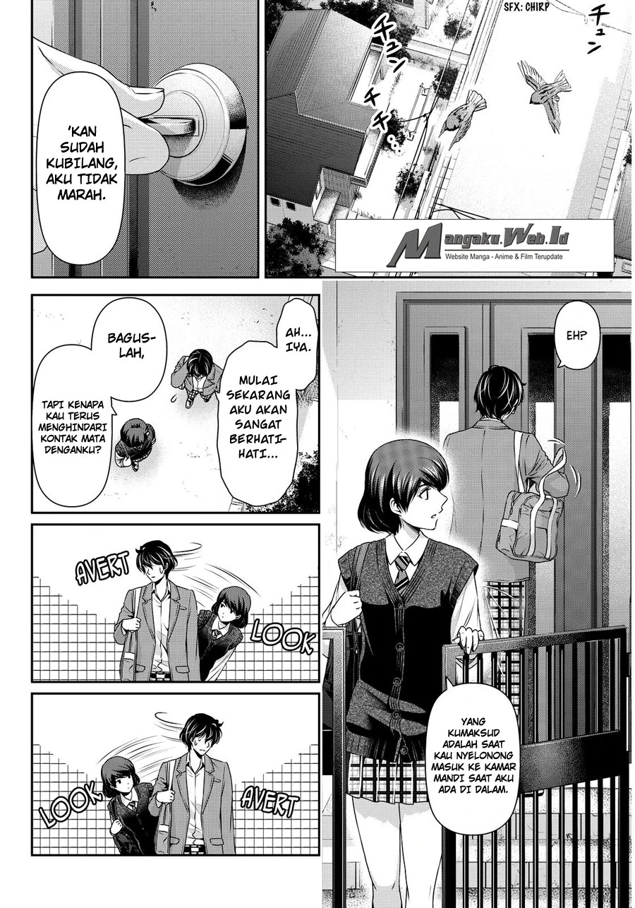 Halaman 3 — Domestic na Kanojo Chapter 74