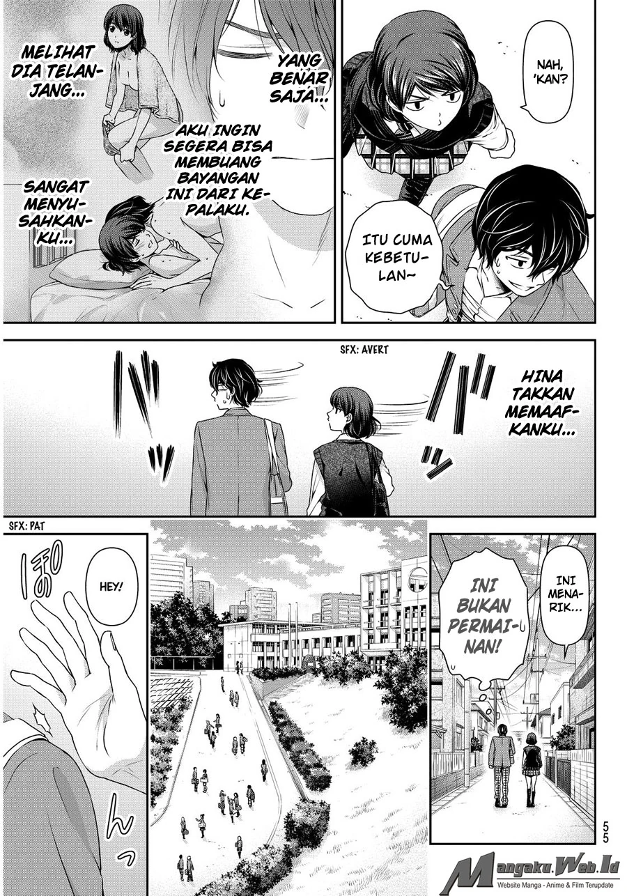 Halaman 4 — Domestic na Kanojo Chapter 74