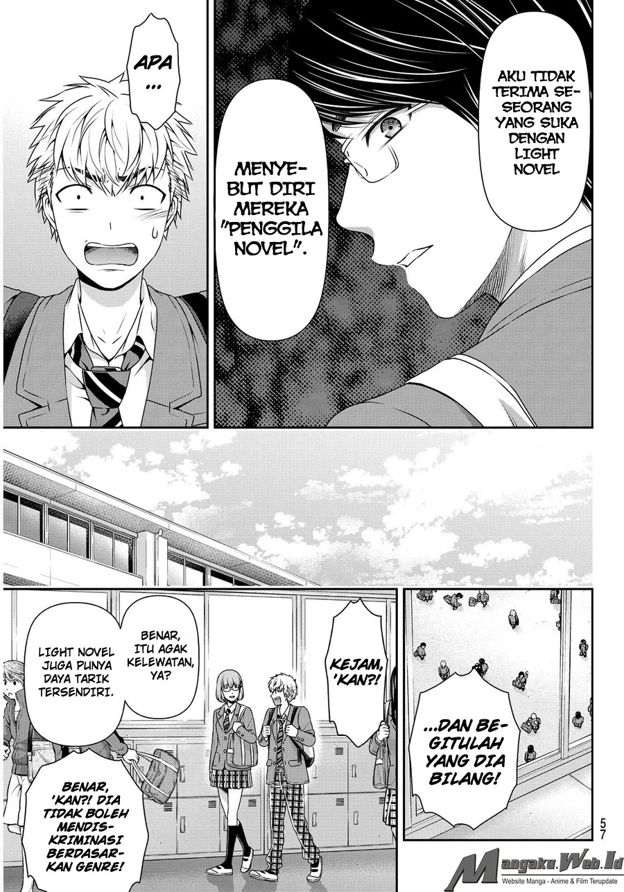 Halaman 5 — Domestic na Kanojo Chapter 74