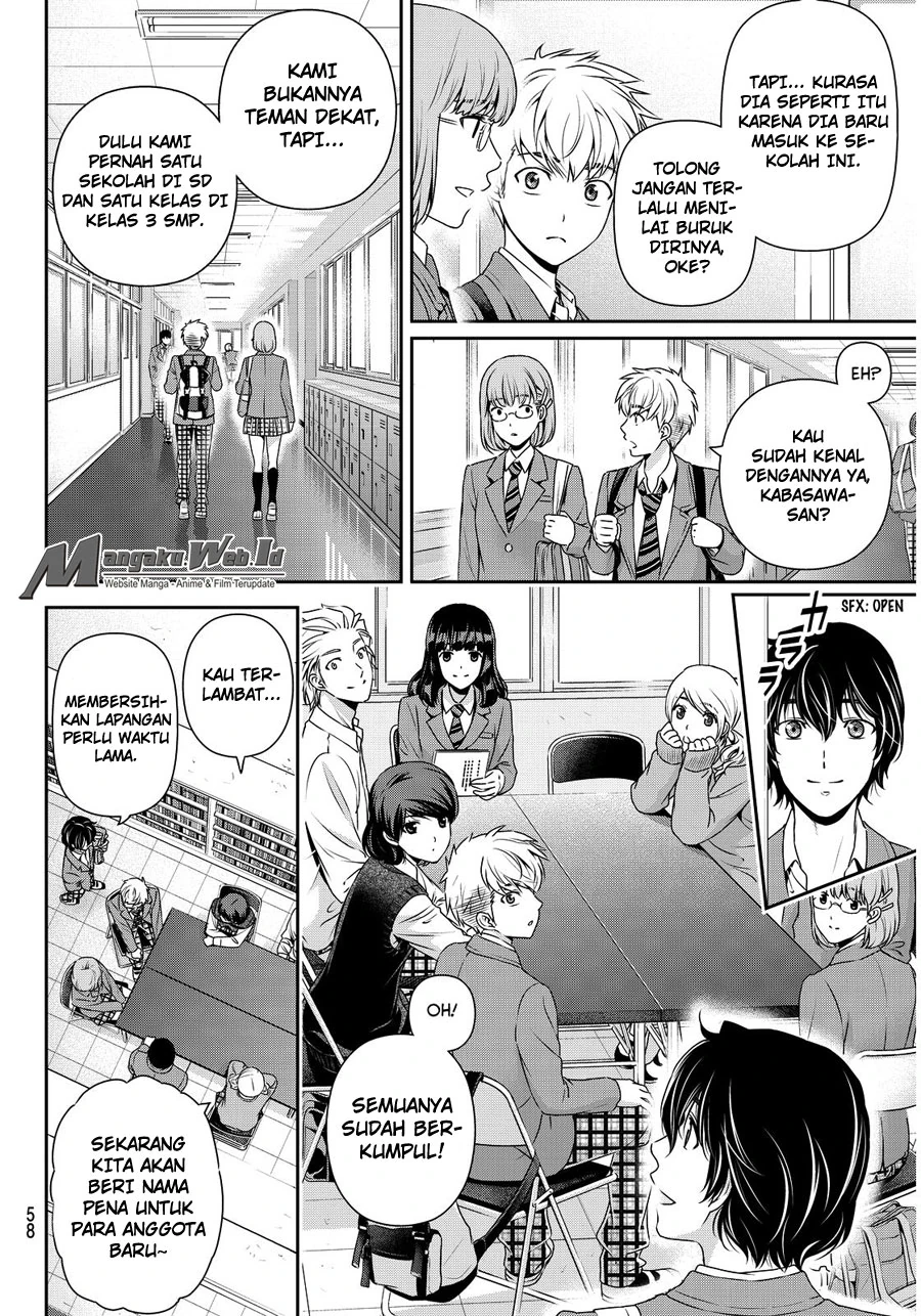 Halaman 6 — Domestic na Kanojo Chapter 74