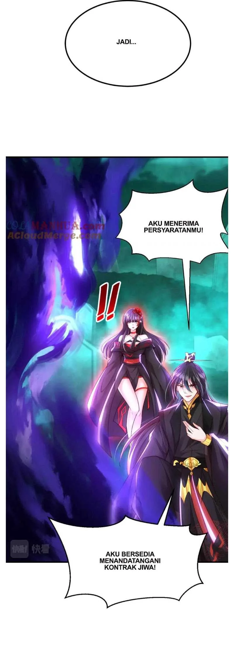Halaman 9 — Starting With Confessing With the Beautiful Master Chapter 41
