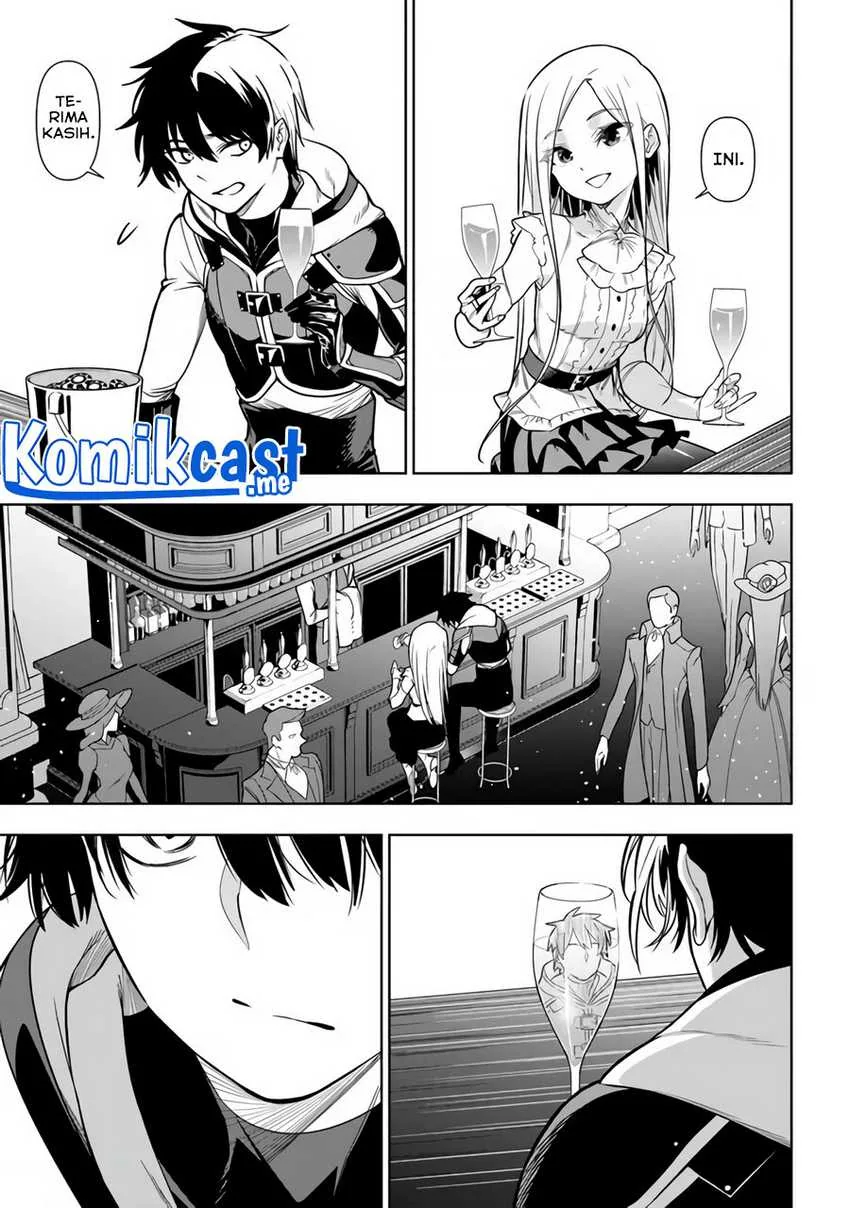 Halaman 3 — Ningen Fushin no Boukensha-tachi ga Sekai wo Sukuu you desu Chapter 35.2
