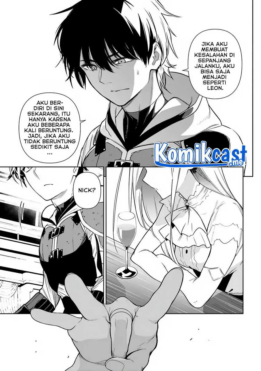 Halaman 5 — Ningen Fushin no Boukensha-tachi ga Sekai wo Sukuu you desu Chapter 35.2