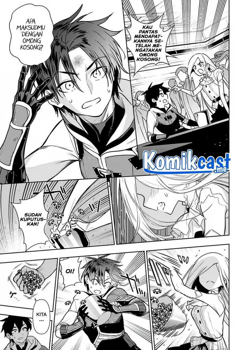 Halaman 7 — Ningen Fushin no Boukensha-tachi ga Sekai wo Sukuu you desu Chapter 35.2