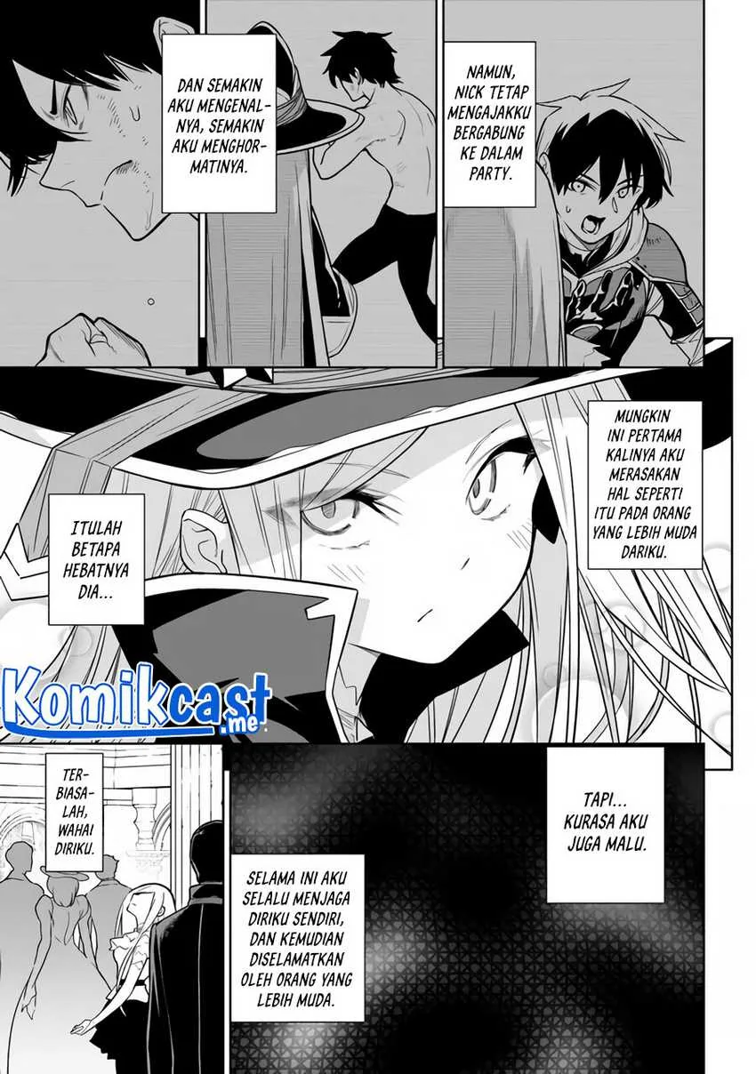 Halaman 10 — Ningen Fushin no Boukensha-tachi ga Sekai wo Sukuu you desu Chapter 35.2