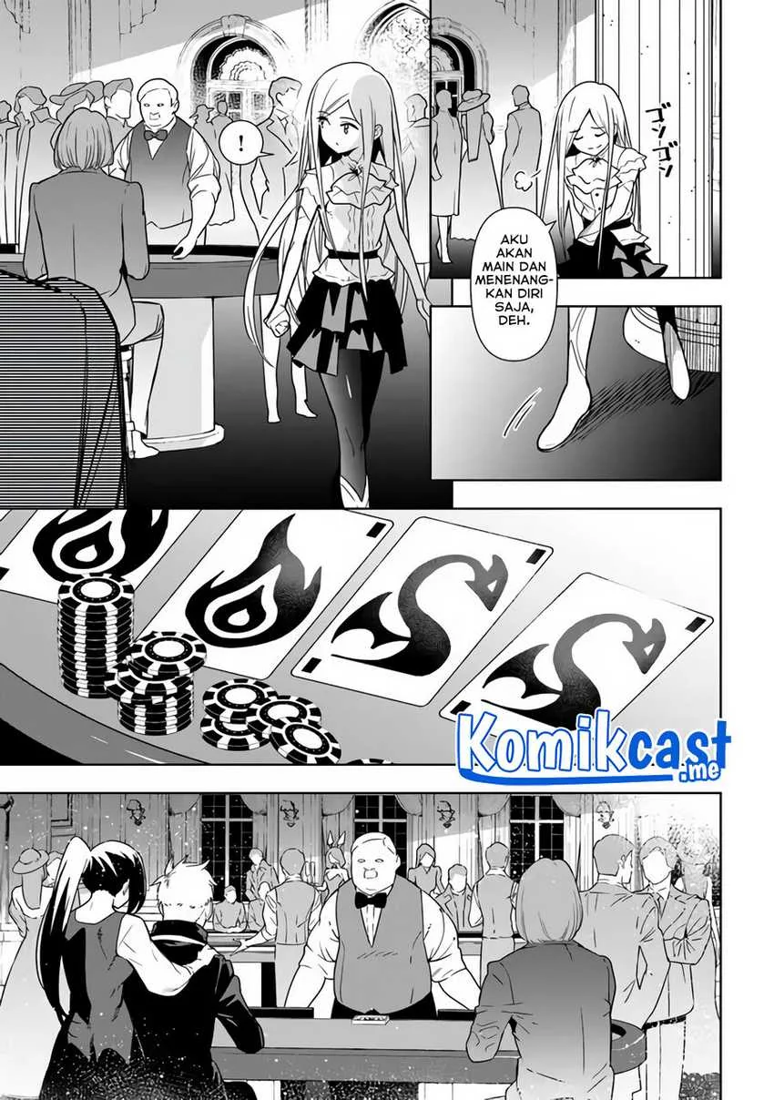 Halaman 12 — Ningen Fushin no Boukensha-tachi ga Sekai wo Sukuu you desu Chapter 35.2