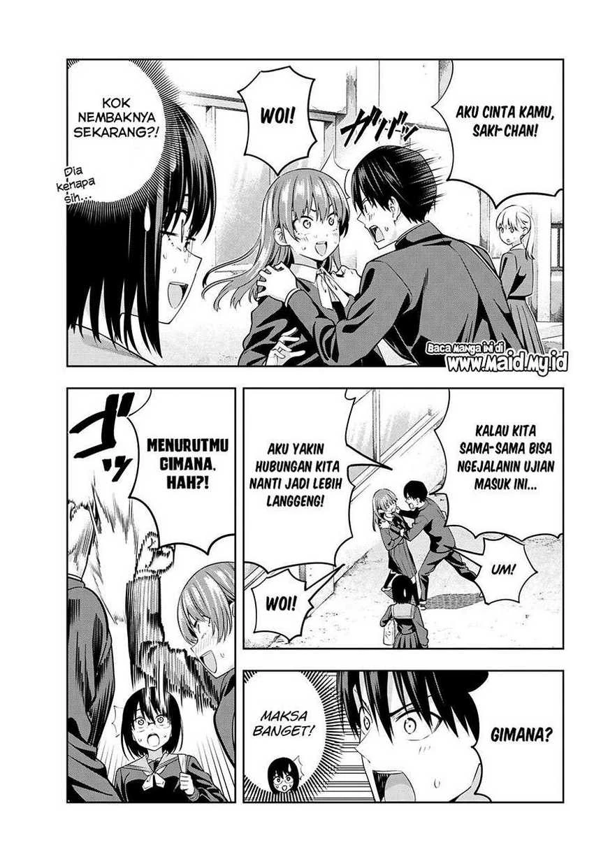 Halaman 6 — Kanojo mo Kanojo Chapter 33