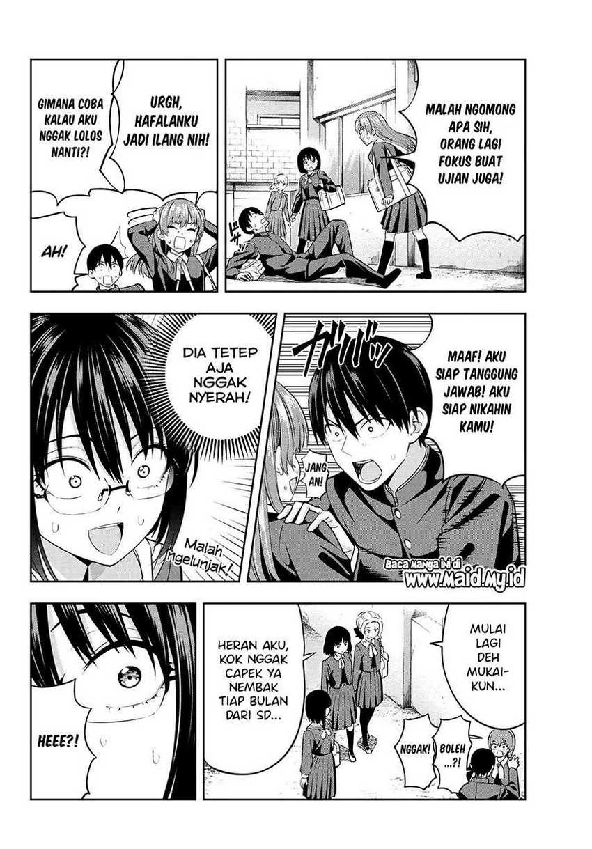 Halaman 7 — Kanojo mo Kanojo Chapter 33