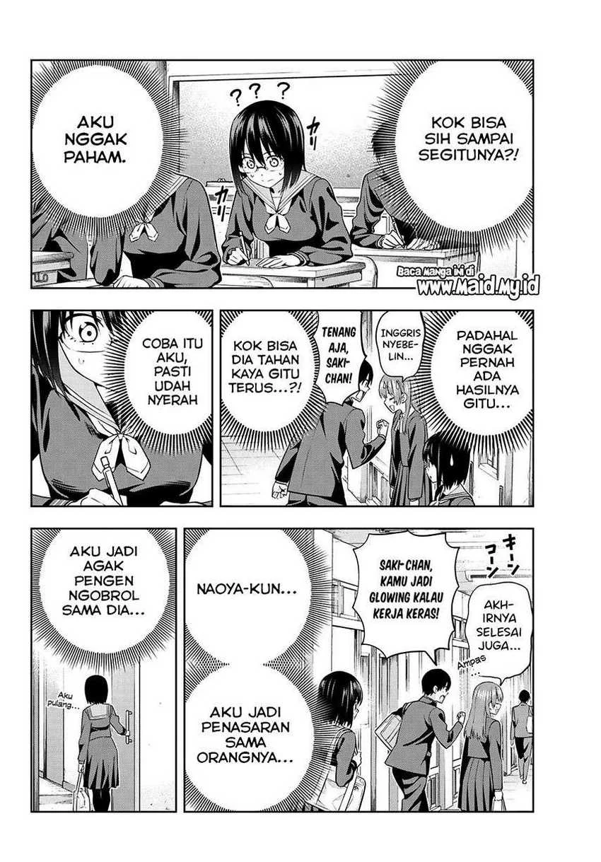 Halaman 9 — Kanojo mo Kanojo Chapter 33